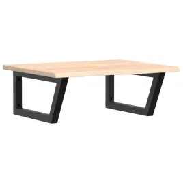 polka-scienna-pod-umywalke-stal-i-lite-drewno-debowe