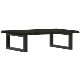 polka-scienna-pod-umywalke-stal-i-lite-drewno-debowe