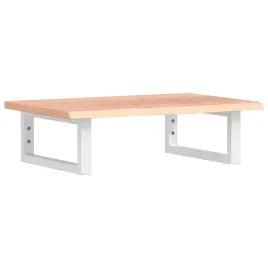 polka-scienna-pod-umywalke-stal-i-lite-drewno-debowe
