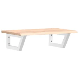 polka-scienna-pod-umywalke-stal-i-lite-drewno-debowe