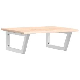 polka-scienna-pod-umywalke-stal-i-lite-drewno-debowe