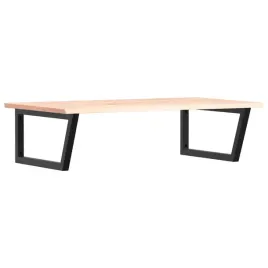 polka-scienna-pod-umywalke-stal-i-lite-drewno-debowe