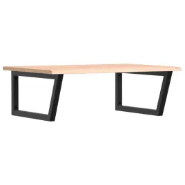 polka-scienna-pod-umywalke-stal-i-lite-drewno-debowe