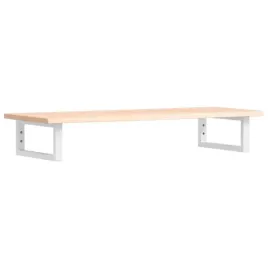 polka-scienna-pod-umywalke-stal-i-lite-drewno-debowe