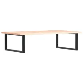 polka-scienna-pod-umywalke-stal-i-lite-drewno-debowe