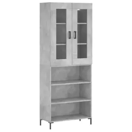 witrynka-szarosc-betonu-695x34x180-cm-material-drewnopochodny