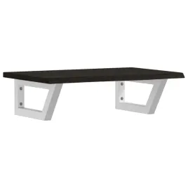 polka-scienna-pod-umywalke-stal-i-lite-drewno-debowe