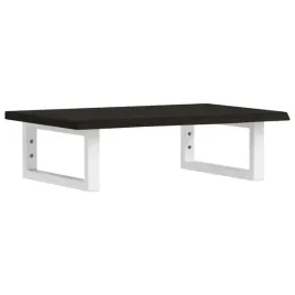 polka-scienna-pod-umywalke-stal-i-lite-drewno-debowe