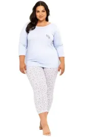 taro-pizama-ariella-3256-niebieski-2xl