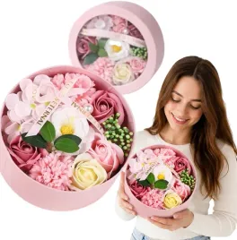roze-mydlane-kwiaty-flower-bukiet-na-okazje-pudelko-prezent-21-roz