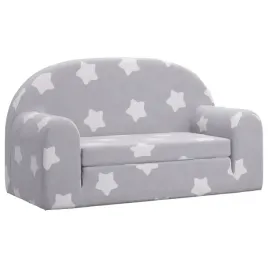 2-os-sofa-dla-dzieci-rozkladana-szara-w-gwiazd