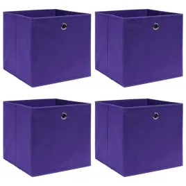 pudelka-z-wlokniny-4-szt-28x28x28-cm-fiolet