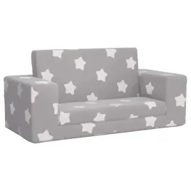 2-os-sofa-dla-dzieci-rozkladana-szara-w-gwiazd
