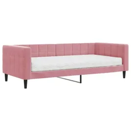 sofa-z-materacem-do-spania-rozowa-90x200-cm-a