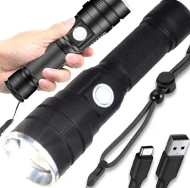 latarka-taktyczna-mocna-led-akumulatorowa-survivalowa-wojskowa-usb-xhp99