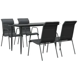 5-cz-zestaw-mebli-do-ogrodu-czarny-stal-i-textilene