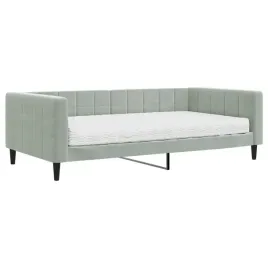 sofa-z-materacem-do-spania-jasnoszara-100x200-cm