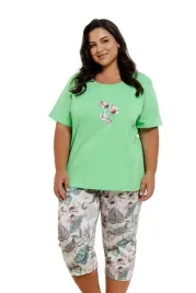 taro-pizama-damska-lia-3373-01-zielony-4xl