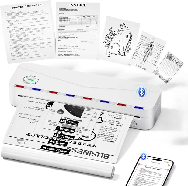 termiczna-drukarka-phomemo-m836-do-dokumentow-a4-usb-bluetooth