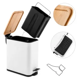 kosz-na-smieci-lazienkowy-5l-bialy-mat-bambus-soft-close-pedal-yoka-home