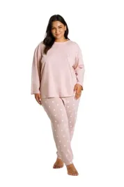 taro-pizama-damska-nori-3468-01-morelowy-2xl