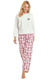 taro-pizama-damska-astrid-3441-02-ecru-m