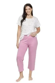 taro-pizama-damska-mariella-3563-01-ecru-4xl