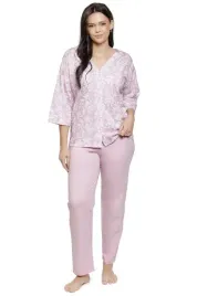 taro-pizama-damska-lucinda-3575-01-rozowy-5xl