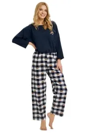 taro-pizama-damska-astrid-3441-01-granatowy-xl