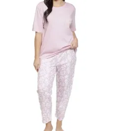 taro-pizama-damska-adria-3568-01-rozowy-3xl