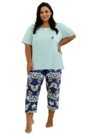 taro-pizama-damska-kristen-3366-01-niebieski-2xl