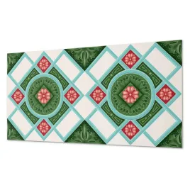 panel-winylowy-samoprzylepny-z-nadrukiem-wzor-kwiatowy-w-rombie-120x60-cm