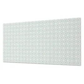 winylowa-dekoracja-scienna-do-biura-geometryczny-wzor-kwiatowy-100x50-cm