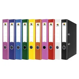 10x-segregator-a4-75-mm-z-okuciem-mix-kolorow