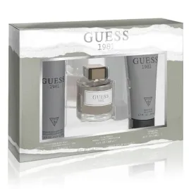 guess-guess-1981-for-men-zestaw-woda-toaletowa-spray-100ml-zel-pod-prysz