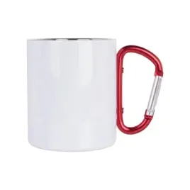 kubek-metalowy-300-ml-do-sublimacji-z-uszkiem-karabinczykiem-bialy