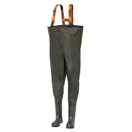spodniobuty-prologic-avenger-chest-waders-cleated-green-xxl-46-47