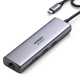 adapter-ugreen-usb-c-2x-usb-3-0-hdmi-rj45-czytnik-kart-sd-tf