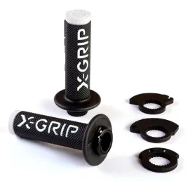 x-grip-manetki-lock-on-biale-do-off-road-z-adapterami-rolgazu