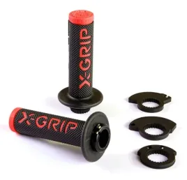 x-grip-manetki-lock-on-braaaap-czerwone-gripy-z-adapterami-rolgazu