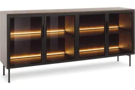 komoda-z-przeszkleniem-i-oswietleniem-auri-181-kolor-dab-dunin