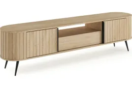 szafka-rtv-na-nozkach-luvio-196-cm-kolor-dab-cremona