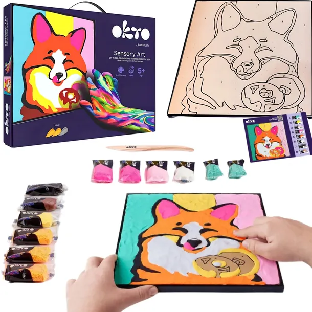 zestaw-do-obrazu-3d-lis-waga-z-opakowaniem-1-kg