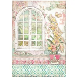 papier-ryzowy-do-decoupage-a4-stamperia-ochids-and-cats-okno