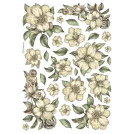papier-ryzowy-do-decoupage-a4-stamperia-biale-kwiaty