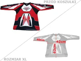 t-shirt-mlodziezowy-unisex-bawelna-czerwona-xl-gladka-koszulka-regularna