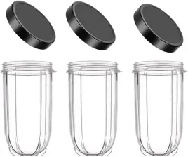 kubek-do-blendera-magic-bullet-3szt-z-pokrywkami-zestaw-zamienny