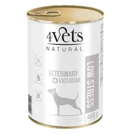 4vets-natural-low-stress-mokra-karma-dla-psa-z-objawami-stresu-400-g