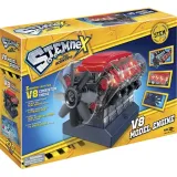 model-silnika-v8-material-plastik