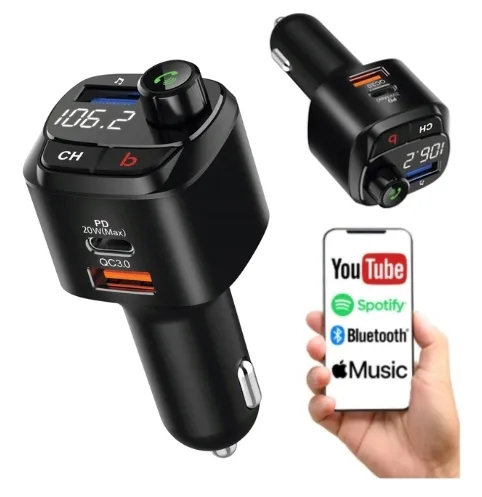 transmiter-fm-ladowarka-bluetooth-bt-usb-typ-c-digicar-200-bt